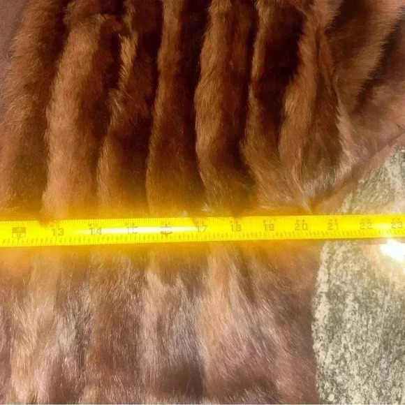 Vintage Perlstein Fur Wrap-Small to‎ Medium - Picture 3 of 7